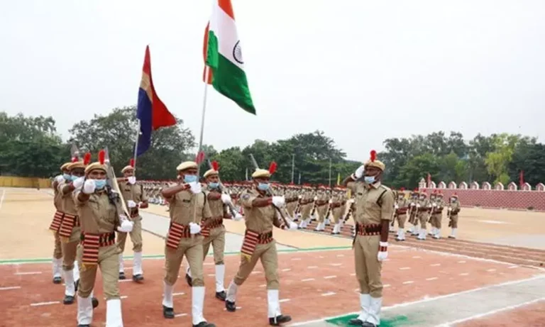 Trainee Constables Graduate with Dikshant Parade in Telangana