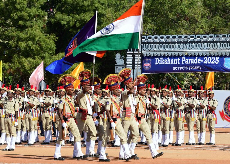 Trainee Constables Shine at Dikshant Parade Ceremony