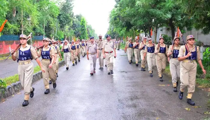 Haryana Police Concludes Women Safety Training Program
