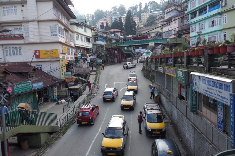 Sikkim Police Conduct Traffic Awareness Drive