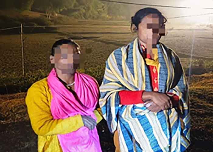 Assam Police Push Back Two Bangladeshi Women Attempting