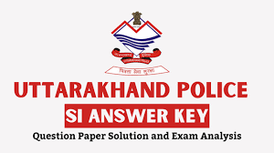 UKPSC SI Answer Key 2025 Released: Raise Objections Now