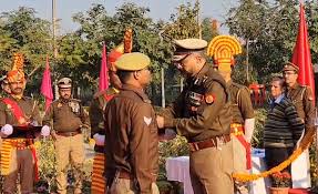 UP DGP Unfurls National Flag at Police HQ on Republic Day