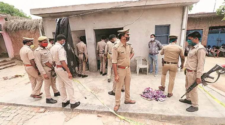 UP Gangster Killed in Encounter Along with 3 Aides