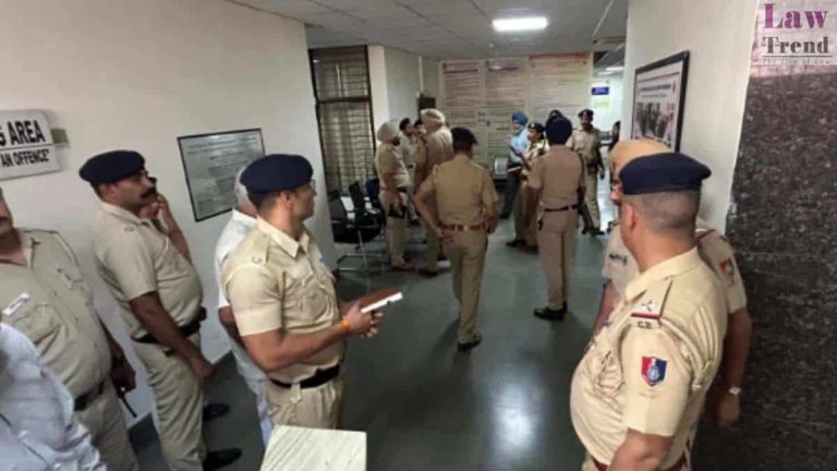 Chandigarh Police Provides Updates on Key Court Cases