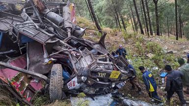 Tragic Bus Accident in Pauri Garhwal: 6 Dead, 22 Injured