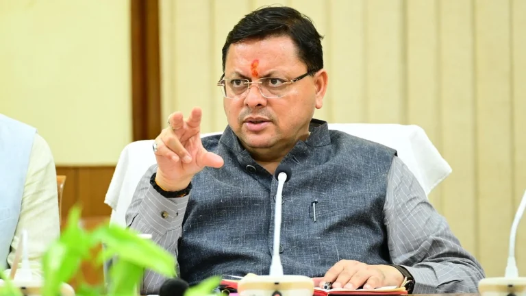 CM Dhami Orders FIR Over Fake Government Circular in Uttarakhand