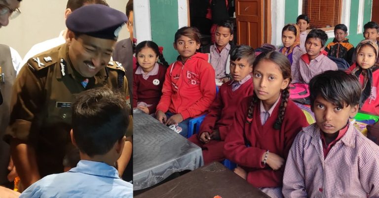 Uttarakhand Police Educates Students Awareness Programs