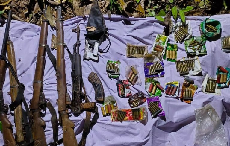 Karnataka Police Uncover Maoist Weapons Cache in Meguru Forest