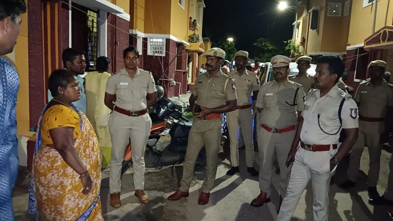 Avadi Police Hunt for Accused in Double Murder
