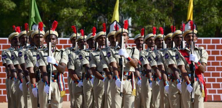 Trainee Constables Shine at Dikshant Parade Ceremony