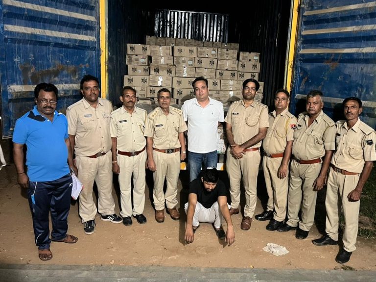 Chandigarh Police Seize Illicit Liquor Before Elections