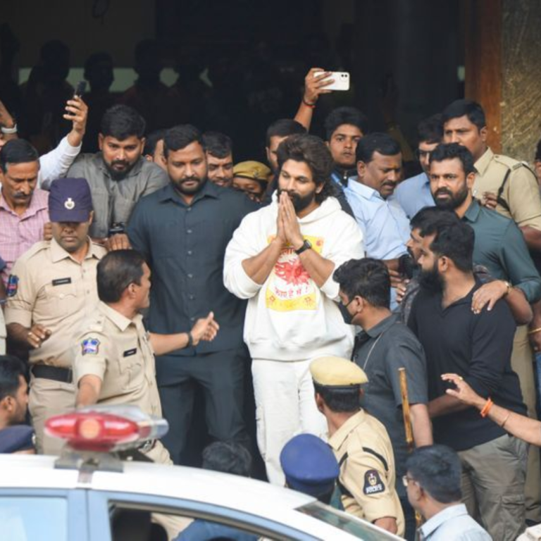 Hyderabad Court Reserves Order on Allu Arjun’s Bail Plea