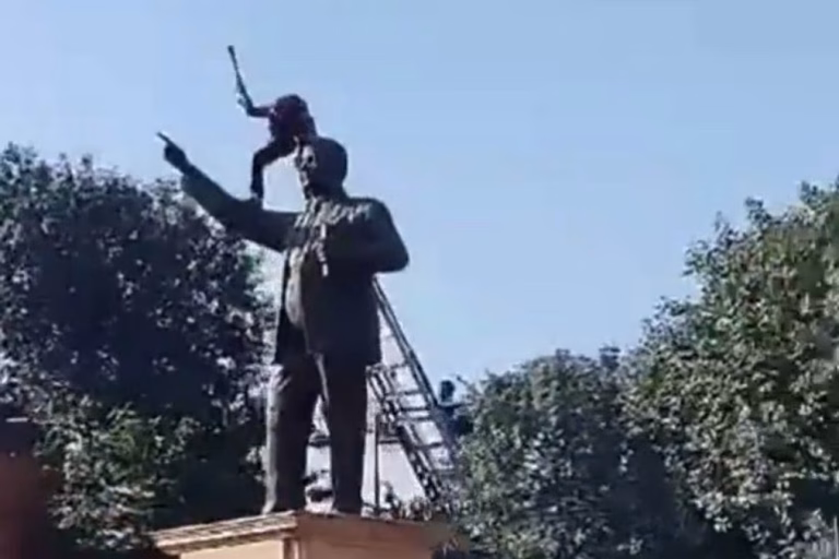 Ambedkar Statue Defacement in Amritsar: Police Reveal Key Facts