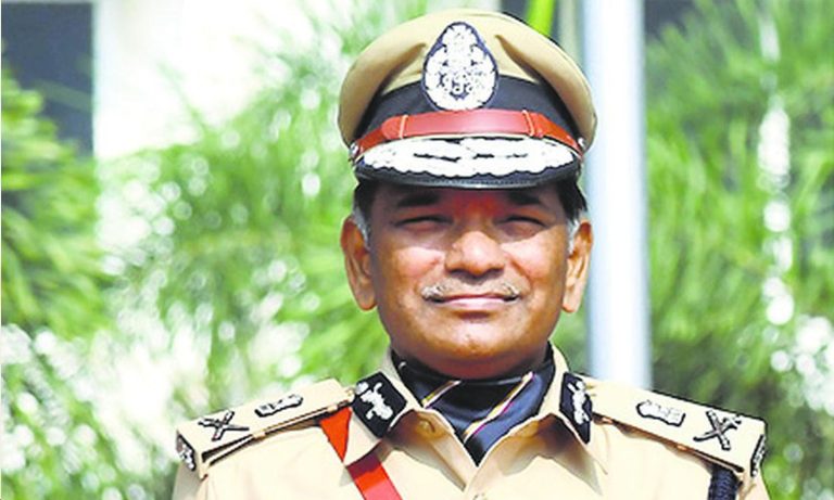 Ch. Dwaraka Tirumala Rao: Director General of Police, AP