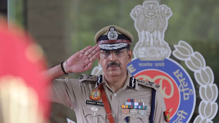 DGP of Delhi – Sanjay Arora