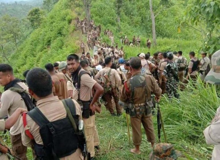 Border Security in Assam