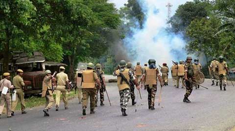 Assam Police Ambushed and Held Captive in Nagaland