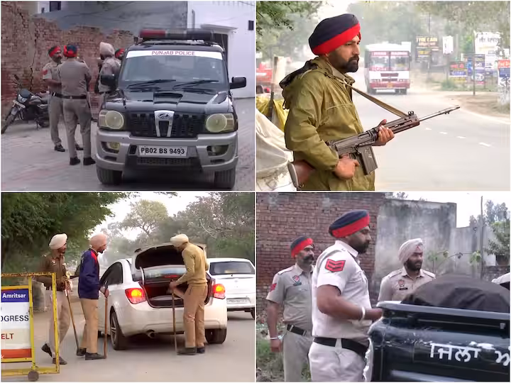 Enhanced Security in Punjab Ahead of Republic Day