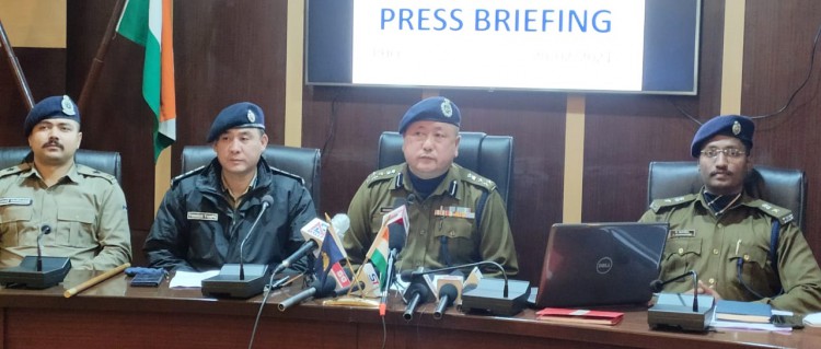 Sikkim Police Crack Major Theft Case