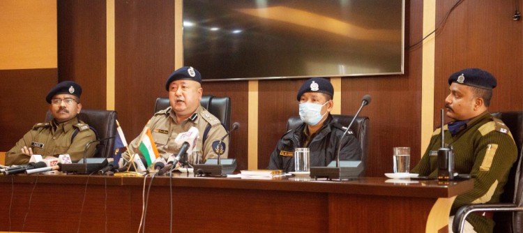 Sikkim Police Launches Anti-Drug Campaign in Gangtok