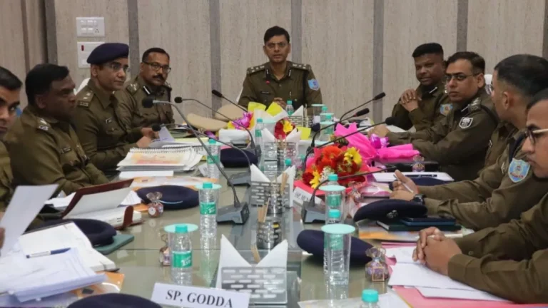 Jharkhand Police Tackles Cross-Border Crimes with Neighbors