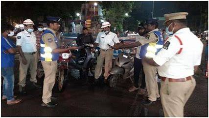 Hyderabad Launches ‘Drunk and Drive’ Campaign for New Year