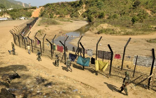 Mizoram Tightens Border Security Along Myanmar Border