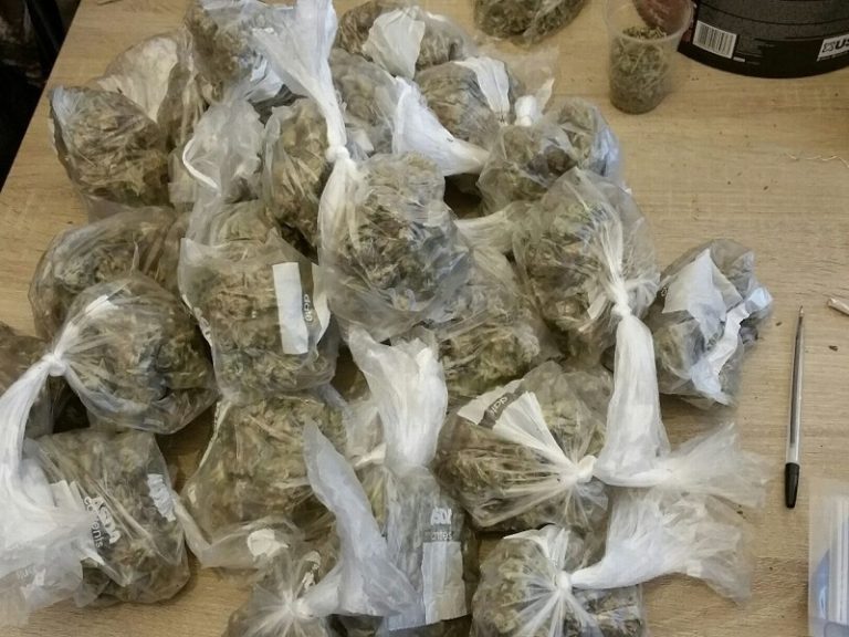 Anti-Narcotics Operation in Andamans – Ganja Seized