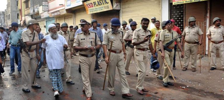 Gujarat Police Investigate Vadodara Assault Case