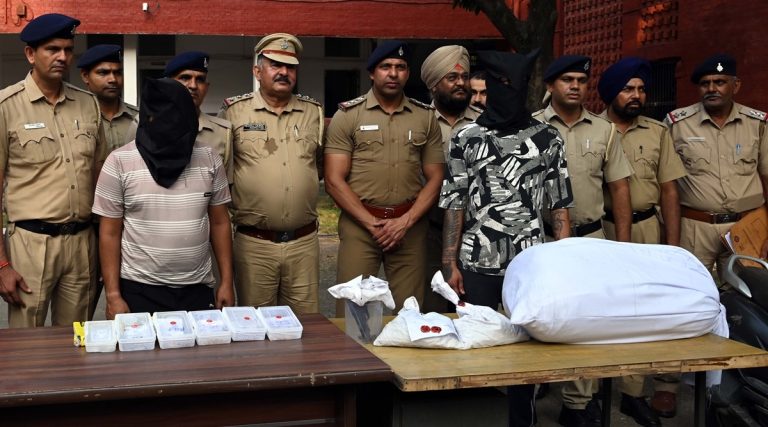Chandigarh Police Nab PGI Staff Linked to Robbery Gang