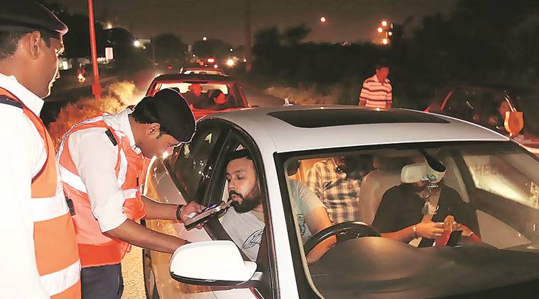 Gujarat Police Make Arrests for Illegal Activities on New Year’s Eve