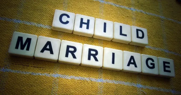 Jharkhand Minor Stops Her Own Child Marriage