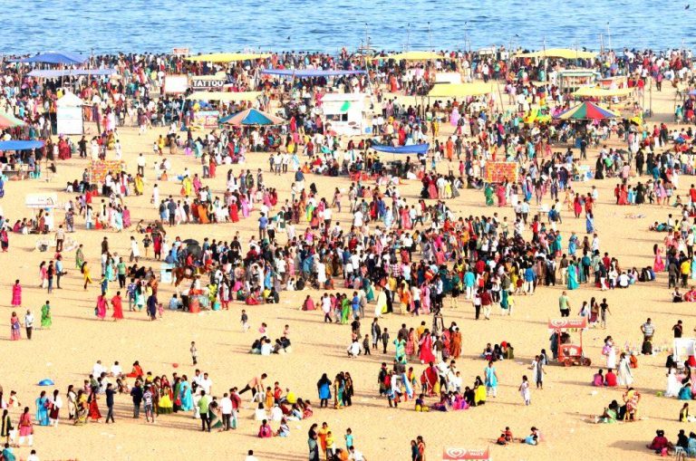 Enhanced Security at Marina Beach for Kaanum Pongal