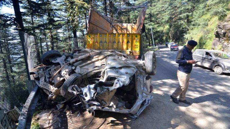 Fatal Road Accident in Himachal Pradesh