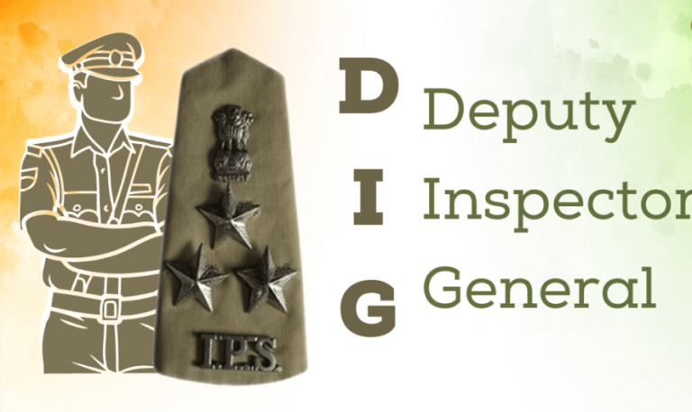 Deputy Inspector General of Police (DIG)