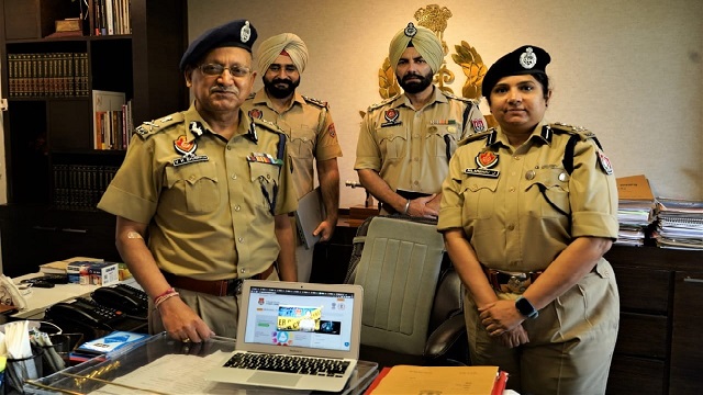 Cybercrime in Punjab