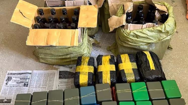 Manipur Police Arrest Two, Seize Drugs in Churachandpur District
