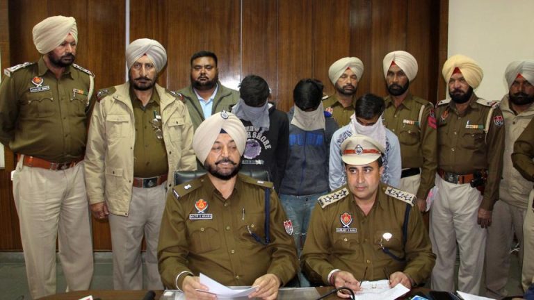 Punjab Police Dismantle Major Drug Trafficking Network