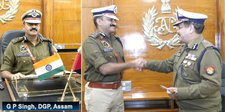 Gyanendra Pratap Singh Appointed CRPF Director General
