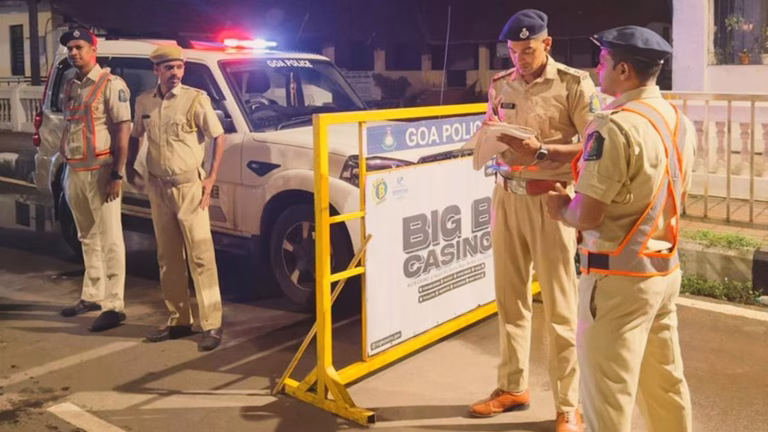 Goa Police Targets 20% Reduction in Road Fatalities for 2025