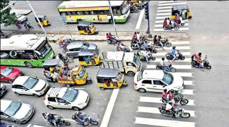 Traffic Accidents, Drunk Driving, and Congestion Crisis