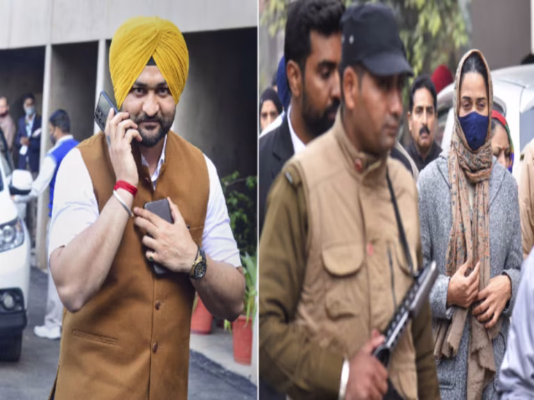 “Haryana Police Investigate IPS Harassment Case”