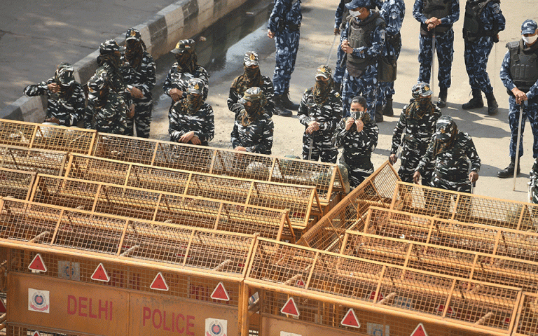 Haryana Police Ramp Up Security for Festive Season