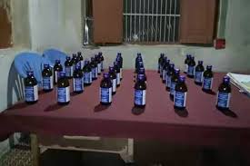 J&K Police Seizes 290 Bottles of Codeine Phosphate in Srinagar