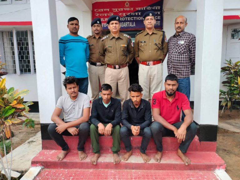 Bangladesh National Arrested with Firearms in Agartala