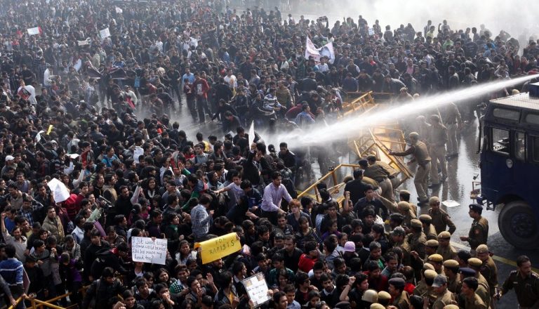 Police Disperse Mandi Protesters Over Mosque Issue”