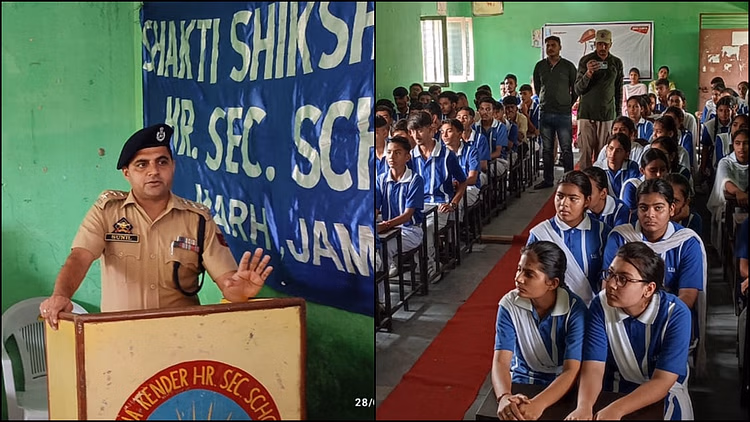 ‘Sparsh Ki Pathshala’ Program for Girl Safety