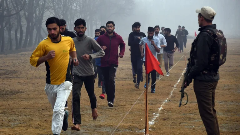 11 Candidates Die During Jharkhand Police Recruitment Test