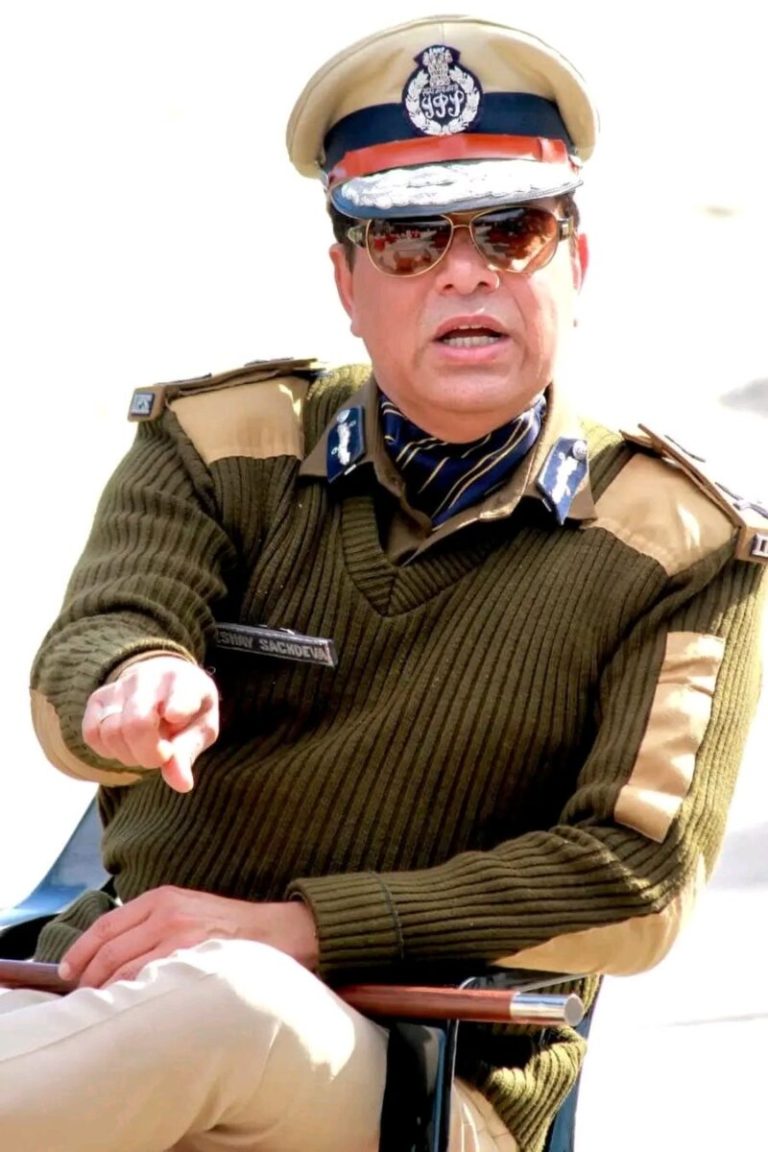 Director General of Police (DGP) Role In Sikkim